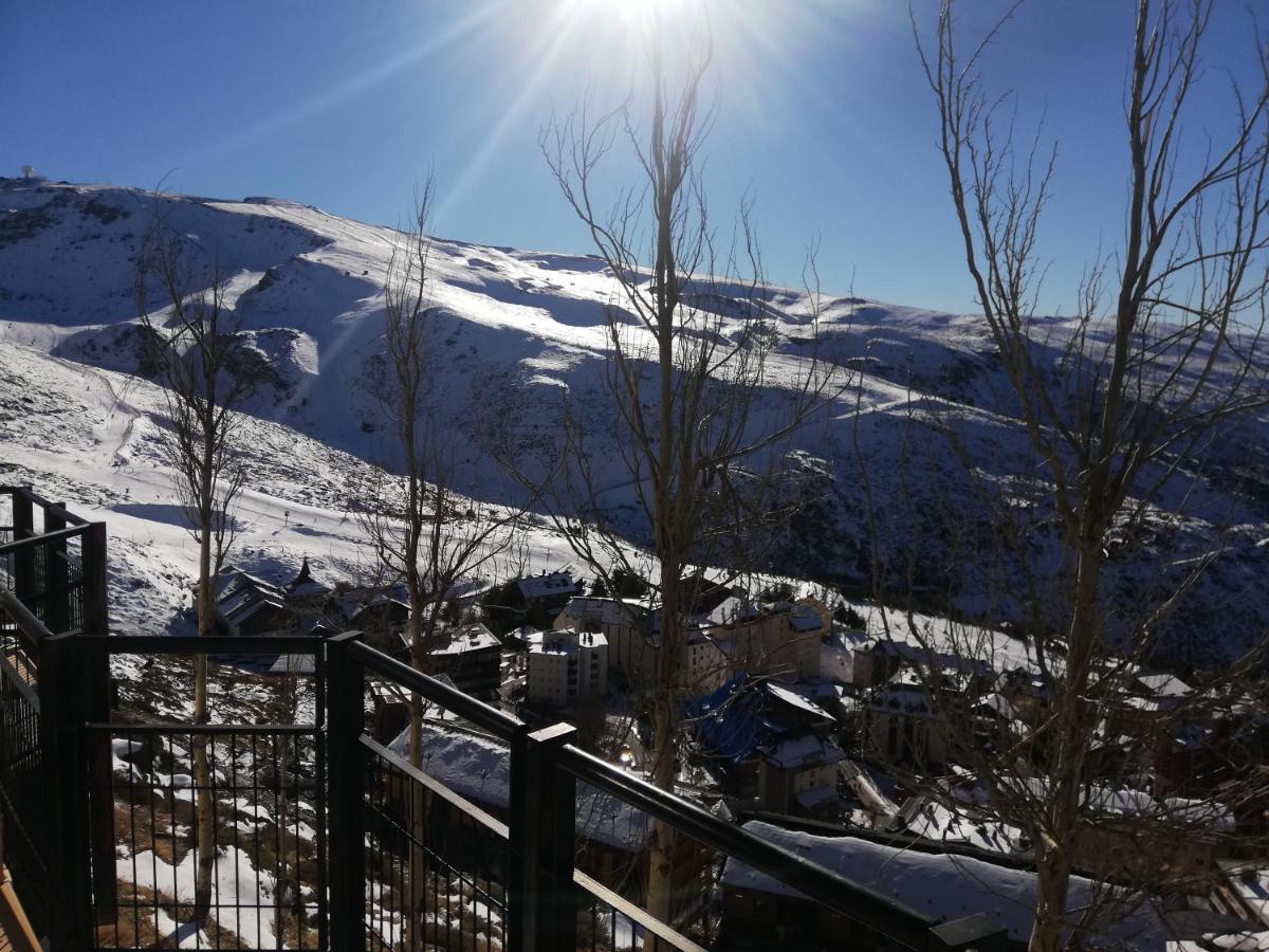 Apartamento Los Valles En Sierra Nevada Parking Gratuito Exterior photo